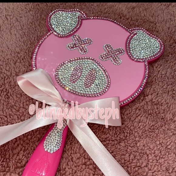 SOLD‼️🐷Shane Dawson pink pig mirror🐷 - Picture 3 of 8